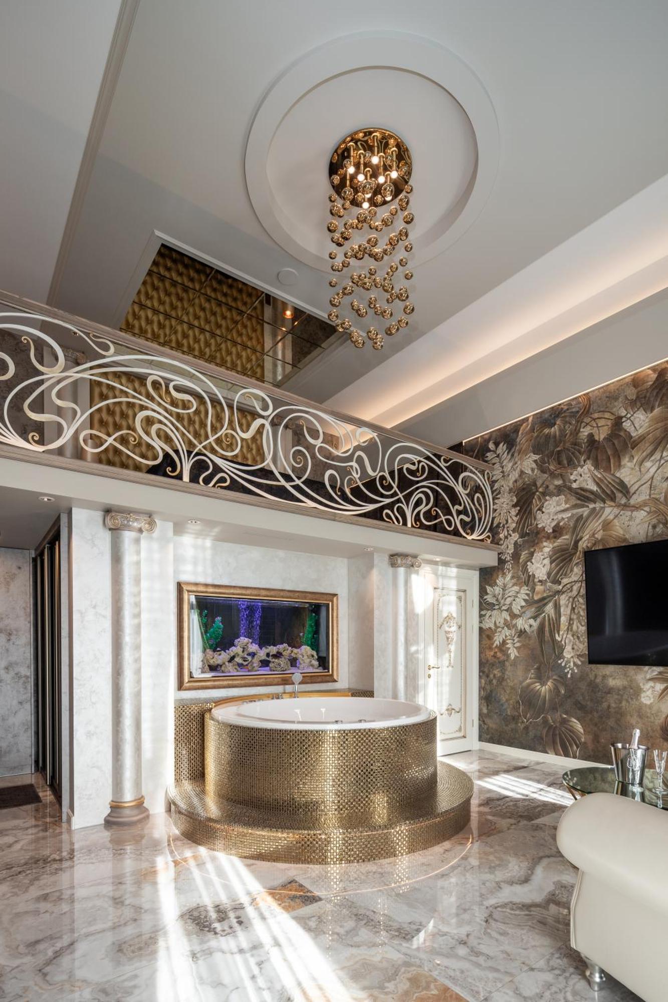 Jacuzzi Exotica Apartment Klaipėda Extérieur photo