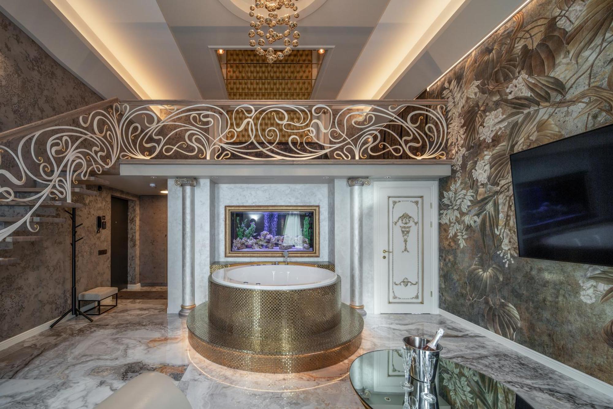 Jacuzzi Exotica Apartment Klaipėda Extérieur photo